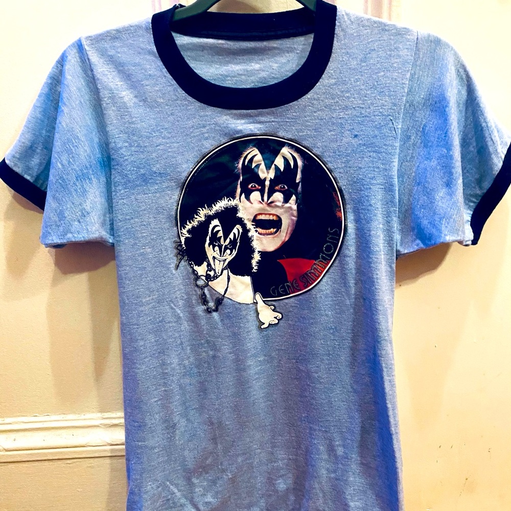 Gene Simmons Ringer T-shirt